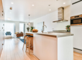 オープンキッチン